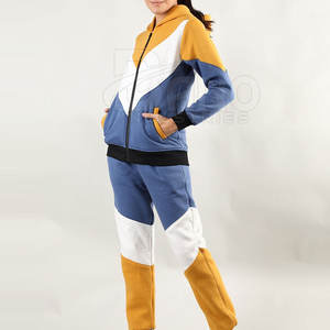 Ropa de invierno último diseño talla grande mujer chándal venta al por mayor cómodo chándal para mujer - Product Image 2