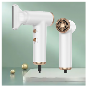 Mini sèche-cheveux Portable moteur BLDC nouveau modèle de voyage de tendance pour l'utilisation d'hôtel de ménage buse de concentrateur de caractéristique ionique pour l'extérieur - Product Image 1