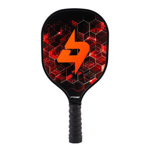 ไม้พายป๊อปลาร์คุณภาพพรีเมียมสำหรับป้องกันการรั่วไหลของของเหลว ผิวเคลือบด้าน ควบคุมได้ดี เหมาะสำหรับผู้เล่นมือสมัครเล่น ได้รับการรับรองจาก USAPA พกพาสะดวก - Product Image 4