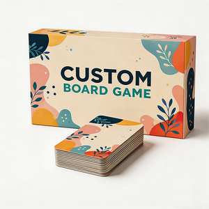 Jeu de cartes de société personnalisé imprimé pour adultes, fabriqué au Vietnam, idéal pour les fêtes, durable et créatif, parfait comme cadeau. - Product Image 4