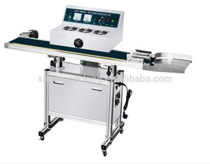 Cheap Price <span class=keywords><strong>Flor</strong></span> Type Automatic Aluminium Foil Bottle Sealing Machine - Product Image 2