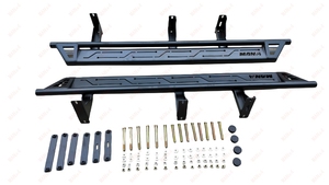 Manx4 chạy Hội Đồng Quản trị thép bên bước thanh cho Ranger <span class=keywords><strong>DMAX</strong></span> Hilux Triton Pickup Tundra - Product Image 3