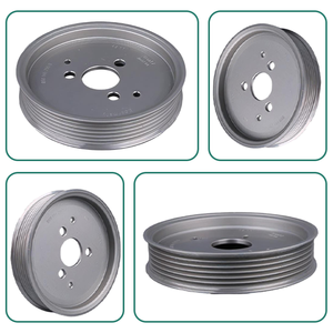 ステアリングギアパワーポンププーリーAudi A4 S4 A4L A5 S5 A6 S6 A6L Q5 2005-2016 06D145255B - Product Image 5