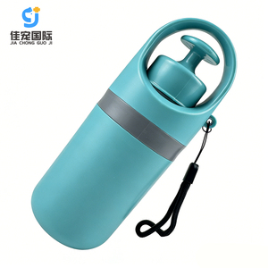 Recogedor Portátil de Excrementos para Mascotas de ABS con Clip, Suministros para Bolsas de Basura para Perros, Estilo de Dibujos Animados, para Gatos y Perros - Product Image 1