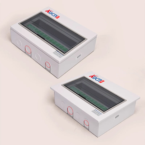 Boîtier de jonction d'éclairage basse tension PZ30 en ABS intégral 32A/100A, boîte de <span class=keywords><strong>distribution</strong></span> d'énergie domestique à installation en surface avec disjoncteur - Product Image 4
