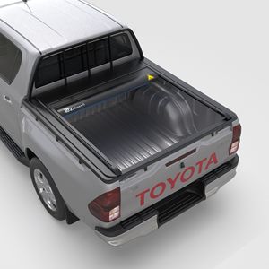 Couverture de benne rigide rétractable en aluminium pour <span class=keywords><strong>Toyota</strong></span> <span class=keywords><strong>Hilux</strong></span> Revo Vigo Tundra Tacoma - Product Image 2