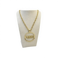Vente en gros usine : Ensemble de bijoux tendance pour femme en acier inoxydable, plaqué or 18 carats, collier et boucles d'oreilles, étanche PVD, idéal pour les fêtes