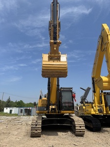 Excavadora de cadenas usada de servicio pesado para 349D2L 330 336, 45 toneladas, motor y caja de cambios originales de Japón, modelo 2024, 0-500 horas, EPA CE - Product Image 2