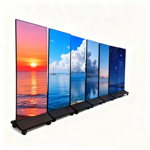 Écran tactile publicitaire couleur verticale de 64/<span class=keywords><strong>69</strong></span>/75 pouces, panneau LCD pour utilisation en intérieur, résolution HD, affiche numérique SDK pour métros - Product Image 3