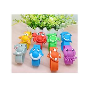 Bande dessinée silicone enfants Slap Bracelets Toddler Party Favor Snap poignets bandes - Product Image 5