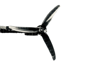 Hélices HQPROP J75 7X5X3 7050 de 3 Aspas (2CW+2CCW) de PC para Drones RC FPV Freestyle de 7 Pulgadas de Largo Alcance X8 Cinelifter, Garantía de 6 Meses - Product Image 4