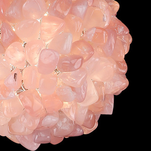 Lámpara colgante de cristal nórdico minimalista-Iluminación creativa para Isla de cocina, comedor, dormitorio y entrada de loft - Product Image 4