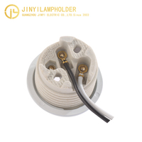 Accessoires d'éclairage Offre Spéciale Base d'ampoule en céramique Prise de lampe de certification 660V 660w E26 supports de lampe bases de lampe