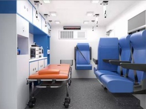 Ambulance tout-terrain 4x4 pour le désert, véhicule de sauvetage et de transport médical, ambulance tout-terrain pour le transport de patients - Product Image 5