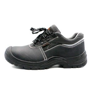 MAXITOUGH erkek <span class=keywords><strong>Anti</strong></span> kayma yağ ve delinme dayanıklı siyah deri çelik burunlu güvenlik ayakkabıları <span class=keywords><strong>Anti</strong></span> statik düşük ayak bileği iş ayakkabısı ayakkabı - Product Image 2