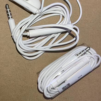 Accessoires de téléphone portable AM115, écouteurs filaires originaux, casque d'écoute de 3.5mm pour HUAWEI P9