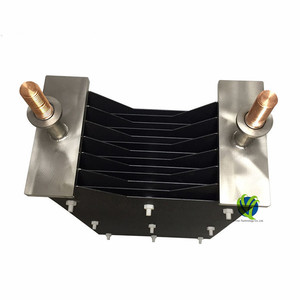 Hipoclorito de sodio generador celular con rutenio e iridio de titanio <span class=keywords><strong>electrodo</strong></span> - Product Image 5