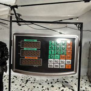 Günstige Kunststoff-Wägezellen anzeige für große Tisch waagen Digital anzeige mit OEM-Anpassung Hot Sell - Product Image 2