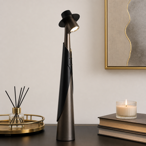Modern Nordic LED Bedroom <strong>Headboard</strong> Desk Lamp with Touch Control Simple Design Dimmable Portable Charging - Product Image 2