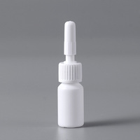 Petit flacon compte-gouttes en plastique 5ml 7Mlldpe | Ampoules pressées avec bouchon de buse à vis Pp pour les soins de beauté