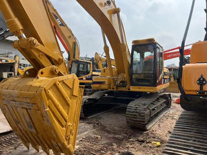 Excavateurs d'occasion Caterpillar 325BL en bon état CAT 325B 325D 320D à vendre Ventes de construction - Product Image 3