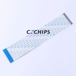 FC-1.0A-30P-150mm FFC Cable (Flexible Flat Cable) P=1mm Connector 30P 1mm 0.3mm Reverse - Product Image 1