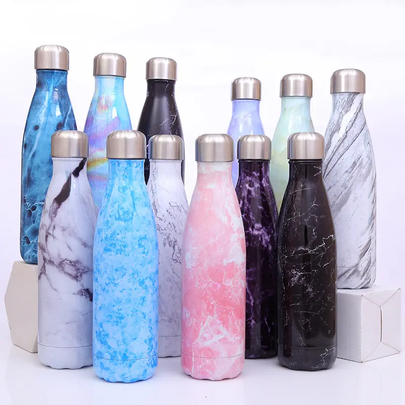 Hot Sale sublimation bottle drink bottle,new product ideas 2023 stainless steel water bottle hot mugs drinkware