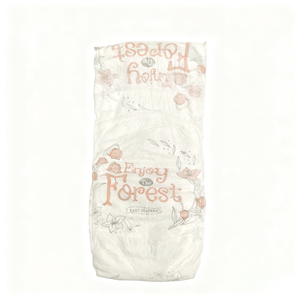 Pañales de Bebé de Pulpa de Celulosa Directo de Fábrica, Forma de U, con <span class=keywords><strong>Aloe</strong></span> <span class=keywords><strong>Vera</strong></span>, Bolsa de 40 Piezas, Vietnam, 3-18 kg - Product Image 3