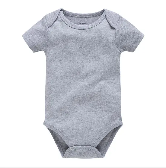 High Quality Breathable Solid color Baby Winter Romper