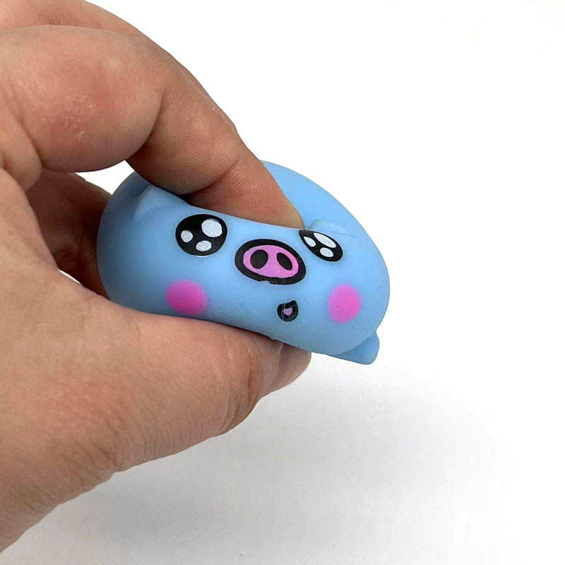2022 New Cute Animal Shape Squeeze Fidget Stress Ball Toy for Kids