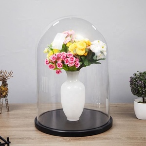 Kaars Dome Cloche Stolp Leverancier Helder Decoratief Glas Huisdecoratie Nautische Bloem Snelle Levering Bal & Globe 100 Geblazen - Product Image 2