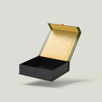 Boîte cadeau magnétique de luxe personnalisée pour foulards, emballage rigide pour vêtements avec logo