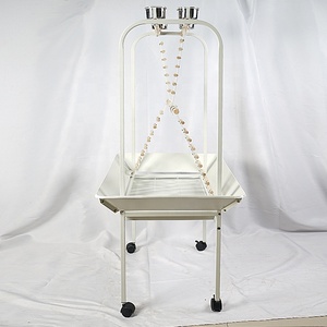 Commercio all'ingrosso Extra Large gabbia per uccelli in ferro pieghevole modello animale decorazione di nozze gabbie per pappagalli di volo in vendita - Product Image 4