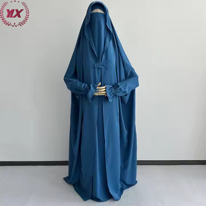 Venta al por mayor de vestidos modestos hechos a medida para los musulmanes ropa de oración Islámica - Product Image 3