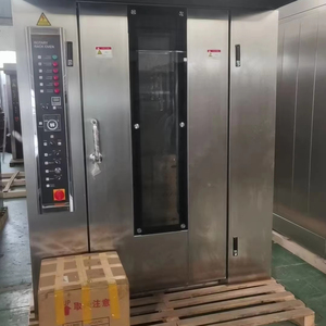 Thương mại lò bánh mì thép không gỉ công nghiệp khí Lò nướng đối lưu với 32 khay horno de 32 vandejas - Product Image 1