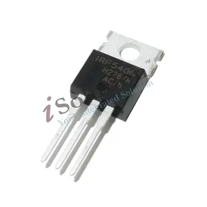 MOSFET IRF540NPBF TO-220 MOS IRF540N 100V33Aオリジナル