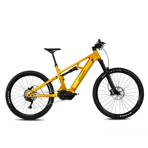 Aimosผู้ผลิตกลางไดรฟ์ไฟฟ้าจักรยาน/จักรยานแบตเตอรี่Ebike 8fun Bafangกลางมอเตอร์ 29 ''27.5' ไฟฟ้าจักรยาน