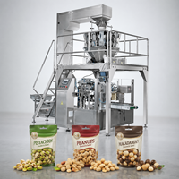 Machine rotative haute performance pour l'emballage de noix, de pistaches, de noix de cajou et d'amandes
