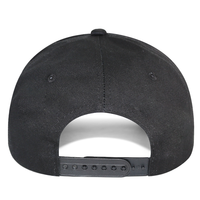 Gorras de Béisbol Personalizadas HBA54, Suministro Directo de Fábrica, Unisex, Color Sólido, 5 Paneles, Estructuradas, 100% Algodón, Bordado 3D en Relieve
