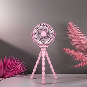 New Hot Handheld 5200mAh Fan USB Charging Portable Outdoor Fan Baby <b>Stroller</b> Fan - Product Image 1