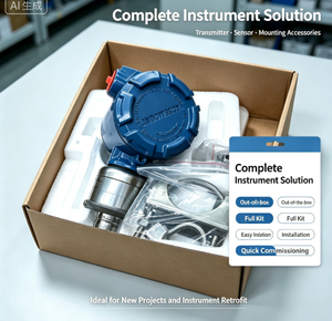 Débitmètre magnétique Rosemountt 8732, équipement de contrôle de processus industriel - Product Image 4
