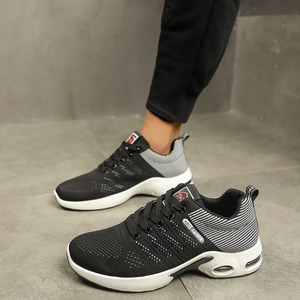 <span class=keywords><strong>Zapatillas</strong></span> <span class=keywords><strong>Deportivas</strong></span> para <span class=keywords><strong>Hombre</strong></span>, Transpirables, Casuales, con Cordones, Duraderas, Modernas, Versátiles, con Amortiguación, Suela Gruesa, Altura, Venta de Fábrica - Product Image 4