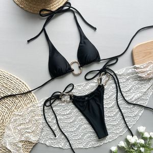 Bikini Push-<span class=keywords><strong>up</strong></span> TW, Costume da Bagno Sexy per Donne, Set Micro Bikini Femminile 2024 - Product Image 2