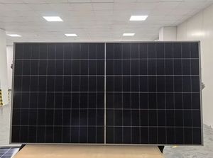 730W HJT Bifacial Monocrystalline Solar High Efficiency Double Glass PV Module for Solar Power System - Product Image 2