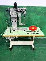 Machine à coudre industrielle de type U à culbuteur rotatif LVBU-180-B pour sacs à main et sacs pour femmes