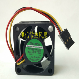 Nuevo y Original <span class=keywords><strong>KDE1204PKVX</strong></span> 1.6W 40*40*20mm Enfriador de Interruptor de 3 Pines para PLC - Product Image 2