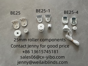 Composants <span class=keywords><strong>de</strong></span> rideau à enrouleur universels <span class=keywords><strong>de</strong></span> 17 mm <span class=keywords><strong>de</strong></span> diamètre pour stores zébrés, accessoires <span class=keywords><strong>de</strong></span> décoration pour stores - Product Image 6