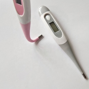 Nhiệt Kế Kỹ Thuật Số Không Thấm Nước Đầu Linh Hoạt Y Tế Thông Minh Nách Trực Tràng Nhà Sản Xuất OEM Cho Trẻ Em Người Lớn Trẻ Em - Product Image 4
