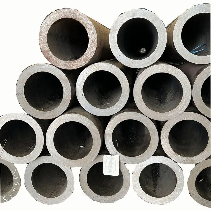 ASTM A106/A53 API 5L X42-X80 Carbon Seamless Steel Pipe Oil Gas Application Drill Pipe 6m/12m EMT Certified