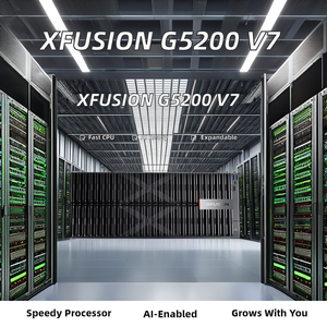 Intel Xeon 4U DDR5 4 GPU de doble ancho 10 GPU de ancho único Huaweis FusionServer G5200 V7 Video de razonamiento de entrenamiento AI GPU Server - Product Image 3